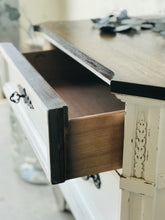 Load image into Gallery viewer, Pretty Vintage Farmhouse Single Nightstand
