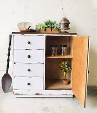 Load image into Gallery viewer, Perfect Farmhouse Coffee Bar Storage Cabinet