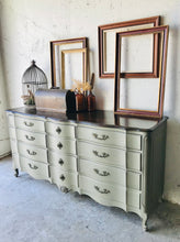 Load image into Gallery viewer, Gorgeous Vintage Frenchie Dresser or Buffet