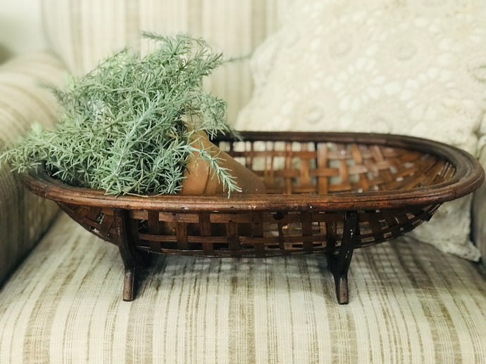 Tabletop Farmhouse Basket