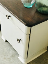 Load image into Gallery viewer, Adorable Art Deco Single Nightstand Cabinet