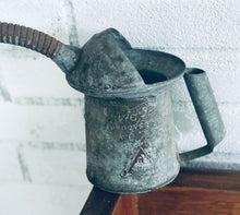 Load image into Gallery viewer, Antique Galvanized Pitcher