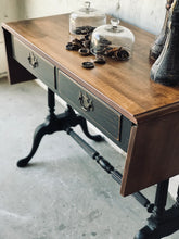 Load image into Gallery viewer, Stunning Vintage Drop Leaf Server or Entryway Table