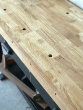 Load image into Gallery viewer, Awesome Rustic Wood Workbench