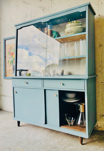 Charming MCM Display Cabinet