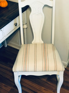 Pretty Antique Farmhouse Desk and Chair