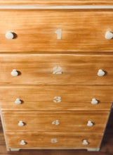 Load image into Gallery viewer, Cute Coastal Chest of Drawers