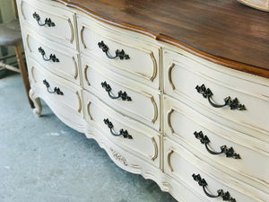 Gorgeous French Provincial Dresser, Buffet, or TV Stand