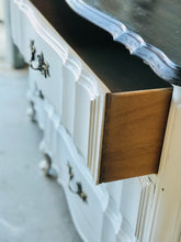 Load image into Gallery viewer, Gorgeous Large Vintage Farmhouse Buffet, TV Stand, or Dresser