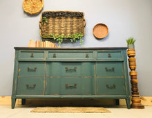 Load image into Gallery viewer, Beautiful Vintage Buffet or TV Stand