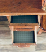 Load image into Gallery viewer, Adorable Vintage Handmade Roll Top Desk &amp; Chair