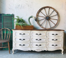 Load image into Gallery viewer, Gorgeous French Provincial Dresser, Buffet, or TV Stand