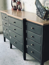 Load image into Gallery viewer, Amazing Industrial Farmhouse Dresser, Buffet, or TV Stand