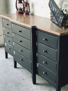 Amazing Industrial Farmhouse Dresser, Buffet, or TV Stand