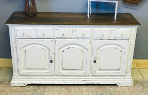 Stunning Farmhouse Buffet or TV Stand