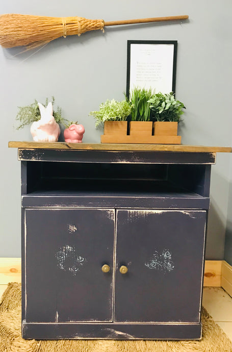 Adorable Vintage Storage Cabinet