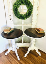 Load image into Gallery viewer, Perfect Farmhouse Pedestal End Table Set