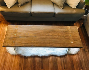 Beautiful Solid Wood Vintage Coffee Table