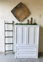 Load image into Gallery viewer, Vintage Farmhouse Armoire Chest of Drawers