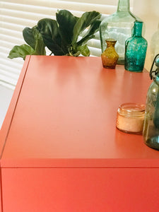 Bright Beautiful Vintage Chest of Drawers