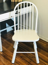 Load image into Gallery viewer, Unique Small Farmhouse Desk &amp; Chair