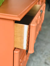 Load image into Gallery viewer, Stunning Vintage Boho Long Dresser or Buffet