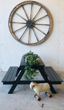 Load image into Gallery viewer, Too Cute Toddler Size Farmhouse Picnic Table