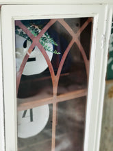Load image into Gallery viewer, Pretty Petite Antique China Cabinet
