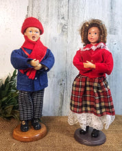 Load image into Gallery viewer, Christmas: Carolers Set (2)