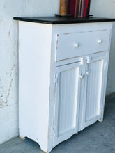 Load image into Gallery viewer, Primitive Vintage Farmhouse Cabinet