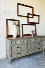 Load image into Gallery viewer, Stunning Vintage Dresser, Buffet, or TV Stand