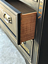 Load image into Gallery viewer, Unique Vintage Armoire &amp; Nightstand (2pc)