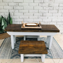 Load image into Gallery viewer, Too Cute Farmhouse Toddler Table Set