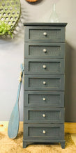 Load image into Gallery viewer, Pretty Coastal Look Lingerie Chest of Drawers