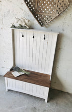 Load image into Gallery viewer, Perfect Farmhouse Mudroom Storage Bench