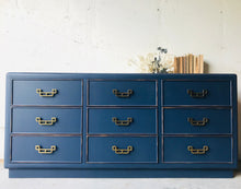 Load image into Gallery viewer, Stunning Large Vintage Dixie Dresser