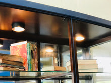Load image into Gallery viewer, Stunning Modern Navy Display Cabinet