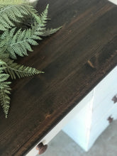 Load image into Gallery viewer, Vintage Farmhouse Small Desk