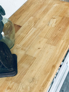 Beautiful Chippy Rolling Kitchen Island