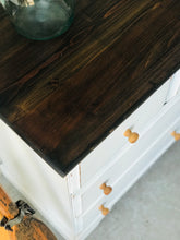 Load image into Gallery viewer, Adorable Farmhouse Dresser or Small Buffet