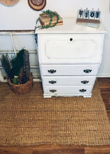 Load image into Gallery viewer, Adorable Vintage Secretary Desk