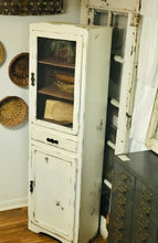 Load image into Gallery viewer, Chippy Old Primitive Handmade Cupboard