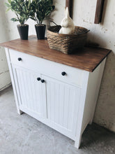 Load image into Gallery viewer, Farmhouse Cabinet, Coffee Bar, Entryway