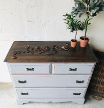 Load image into Gallery viewer, Charming Farmhouse Buffet or Coffee Bar