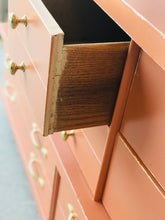 Load image into Gallery viewer, Stunning Revamped MCM Dresser, Buffet, or TV Stand