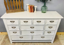 Load image into Gallery viewer, Modern Farmhouse Dresser or Buffet/Coffee Bar