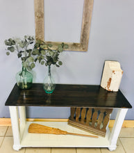 Load image into Gallery viewer, Perfect Farmhouse Entryway or Sofa Table