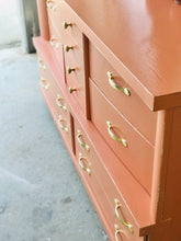 Load image into Gallery viewer, Stunning Revamped MCM Dresser, Buffet, or TV Stand