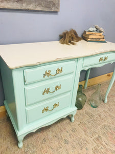 Pretty French Provincial Desk or Vanity