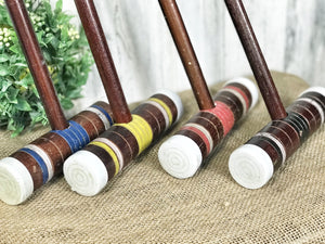 Croquet Mallets (4)